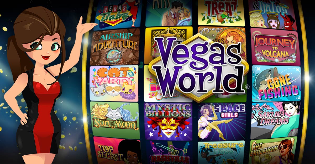 Vegas World - Play Online Casino Games for Fun at Vegas World