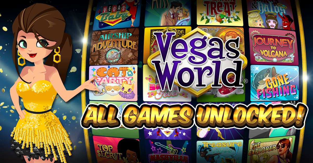 Vegas World - Free Online Casino Games